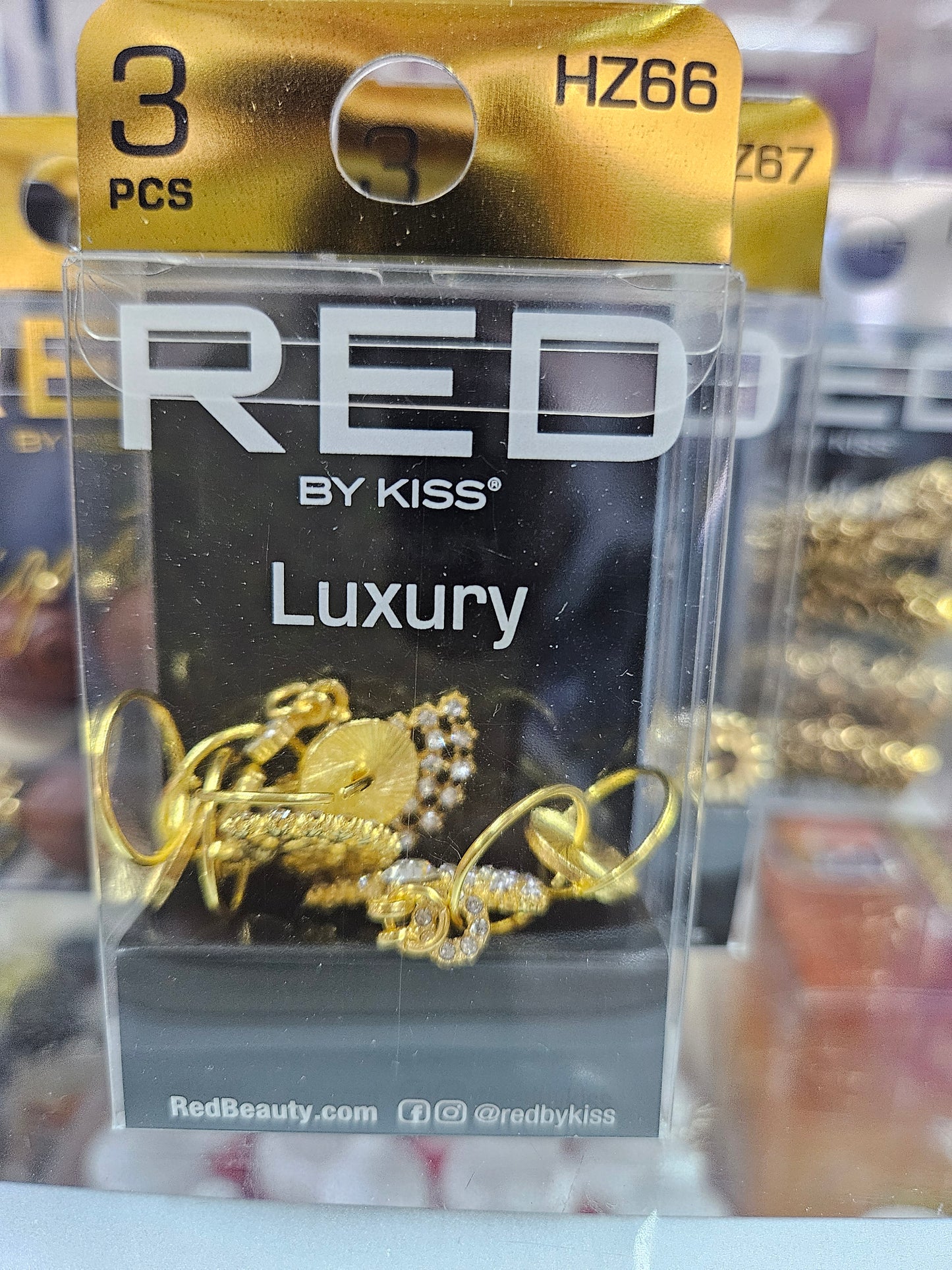 Red charm jewelry Hz66