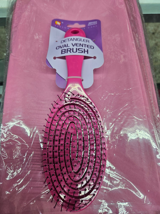 BT Detangler oval vented brush assorted