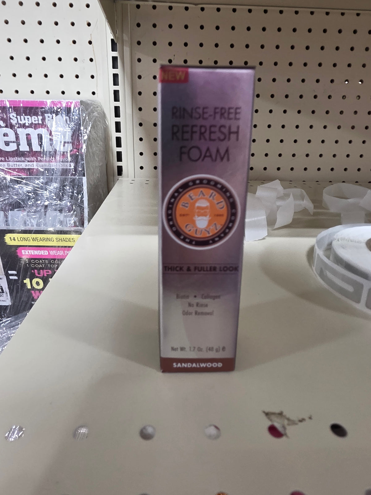 BEARD GUYZ REFRESH FOAM 1.7Z by Beauty Giant