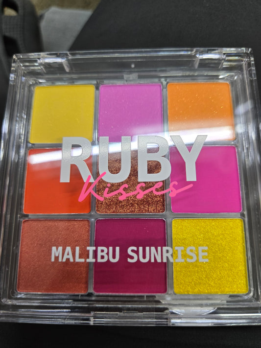 Ruby kisses MALIBU SUNRISE