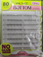 Valence Pre-Glue Bottom Lash 80Pc Cluster