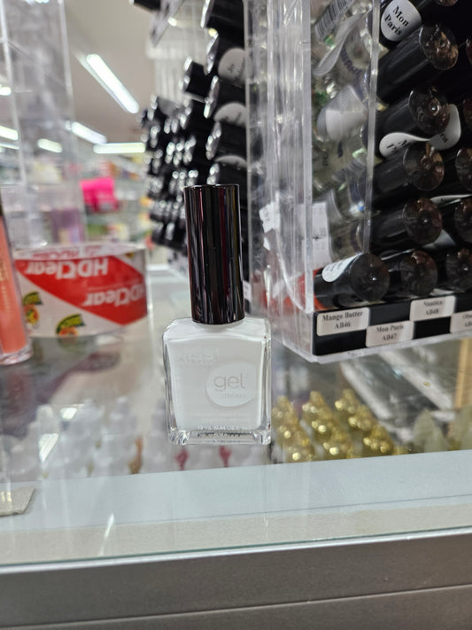 Ksny nail polish French white