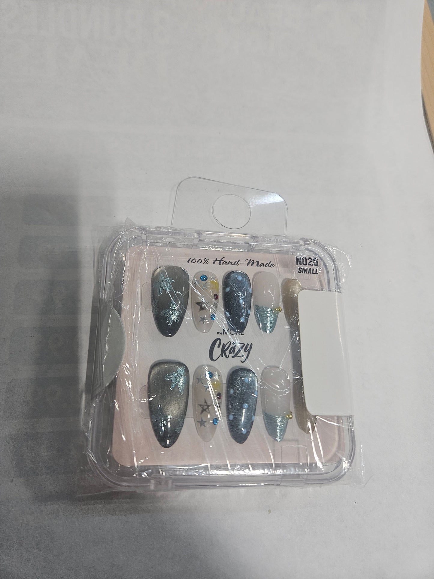 Noblesse crazy nails by Beauty Giant