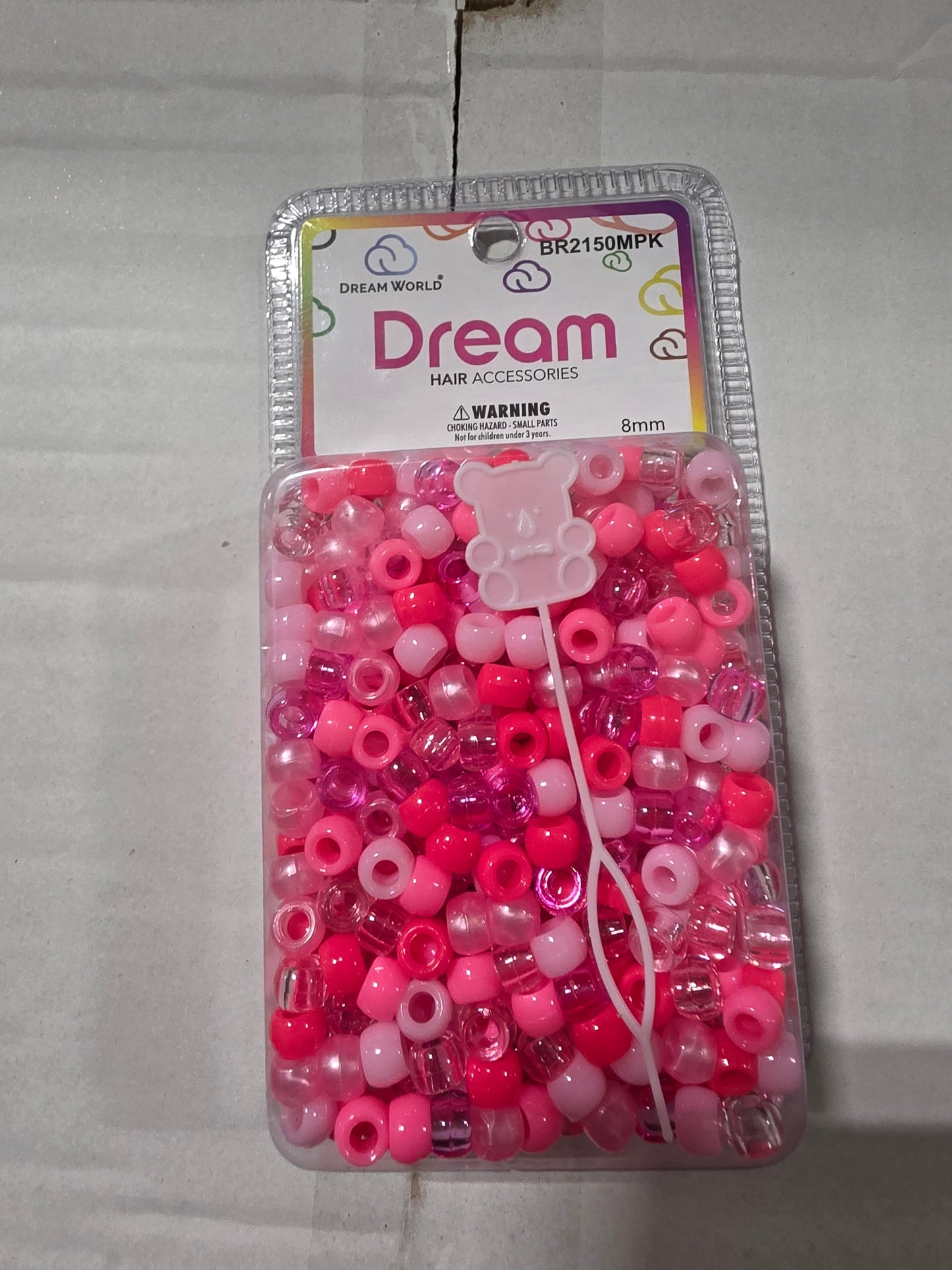 Dream bead 2150 round mix pink