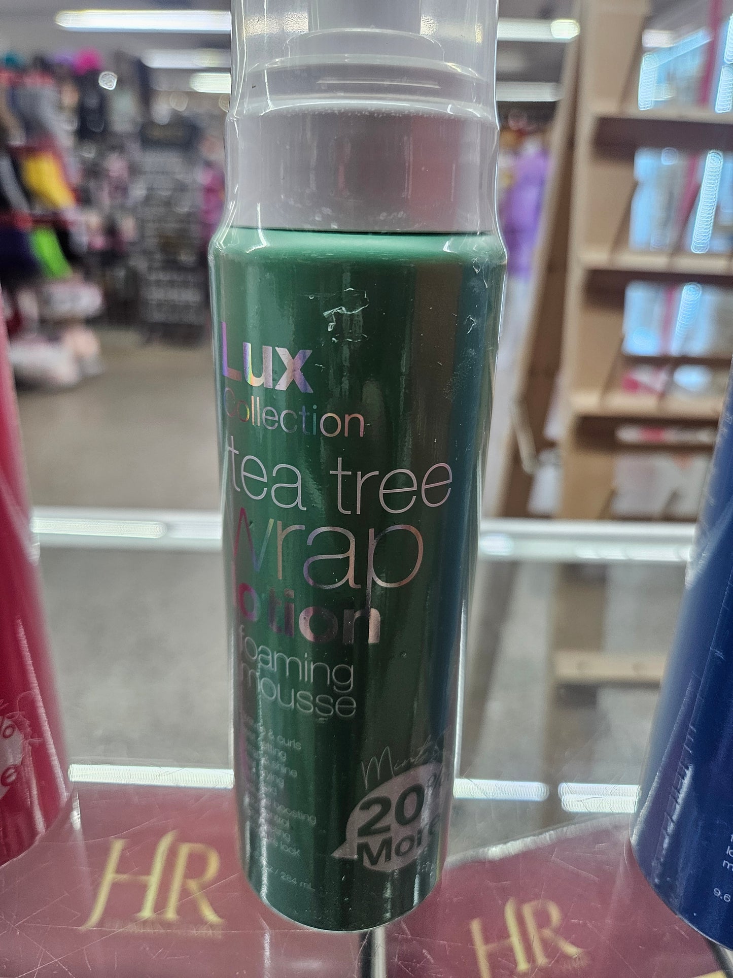 Lux collection wrap lotion foaming mousse by Beauty Giant