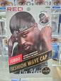 Red fashion wave cap