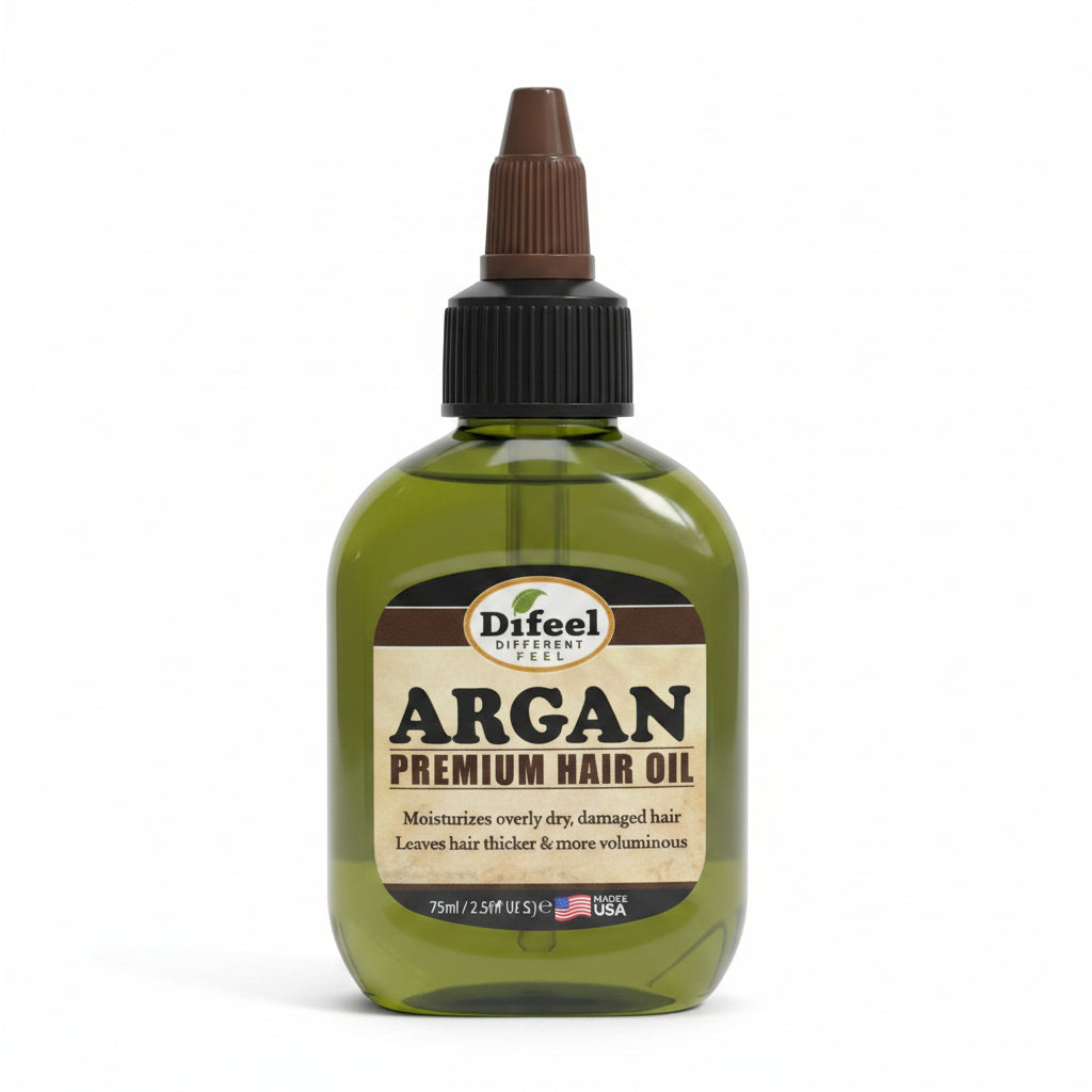 DIFEEL HAIR OIL ARGAN 2.5OZ by Beauty Giant