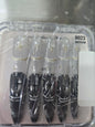The More Crazy Hand Made Nails N023 Large