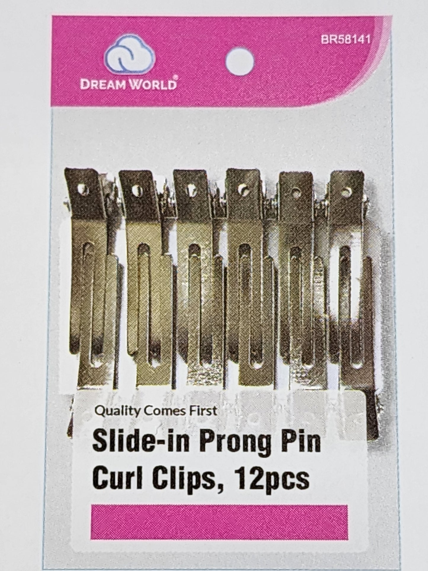 Slide-in prong pin 12 pcs