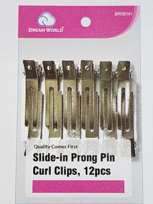 Slide-in prong pin 12 pcs