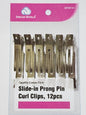 Slide-in prong pin 12 pcs