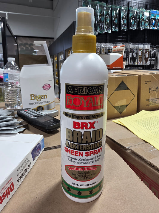 AFRICAN ROYALE BRAID SPRAY 12Z by Beauty Giant