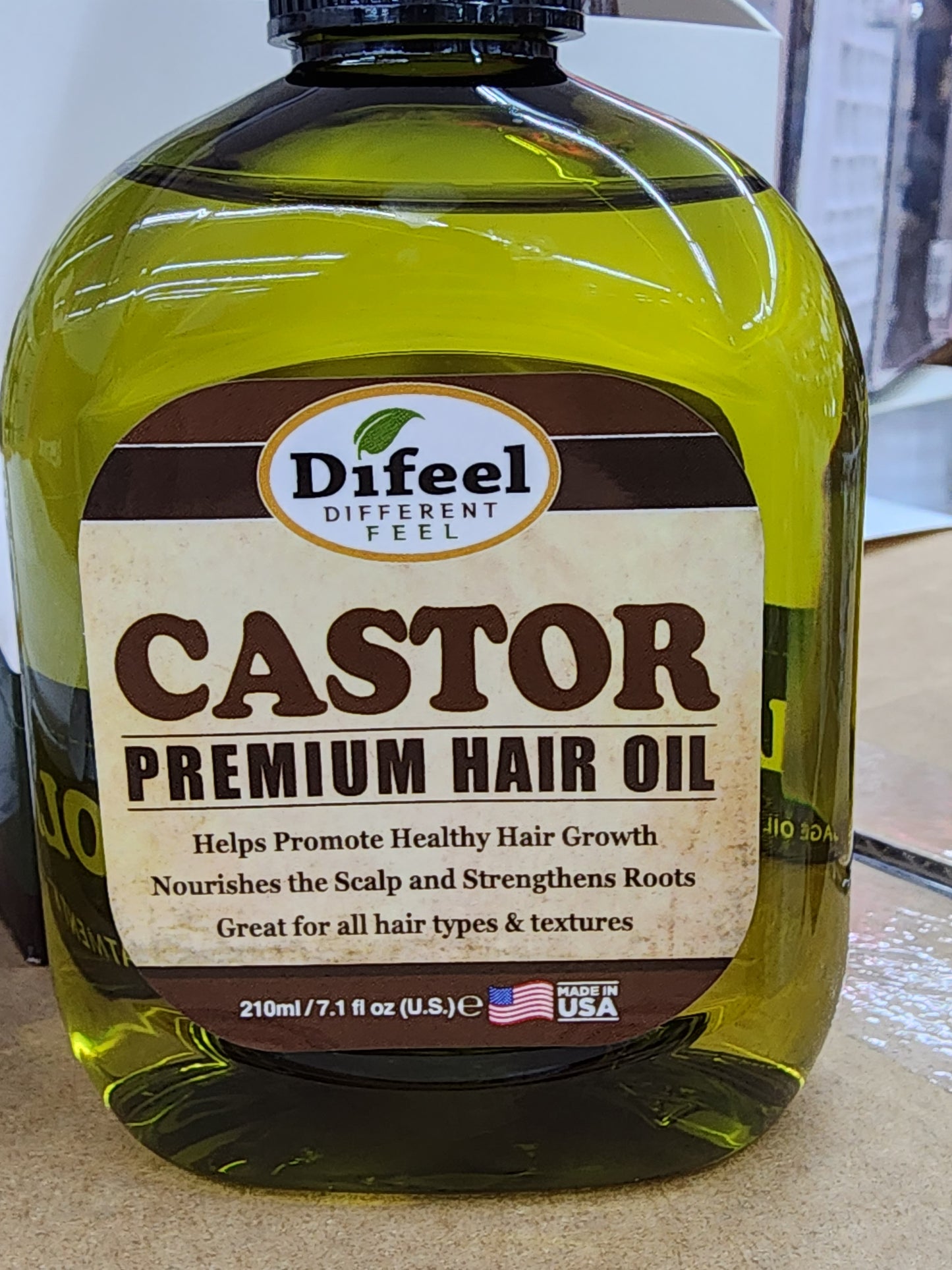 Difeel Castor oil 7.1oz