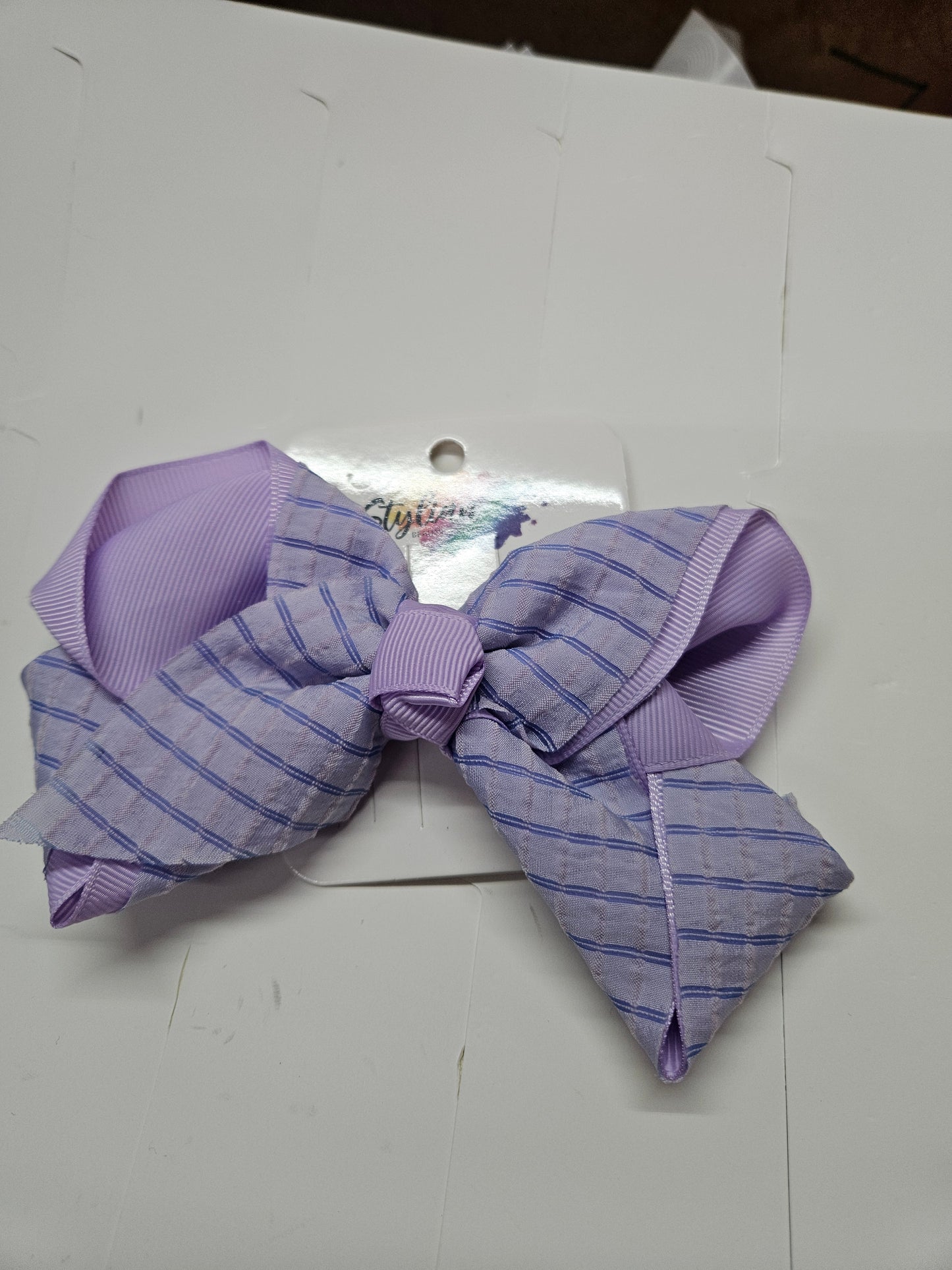 Stylian hair bows