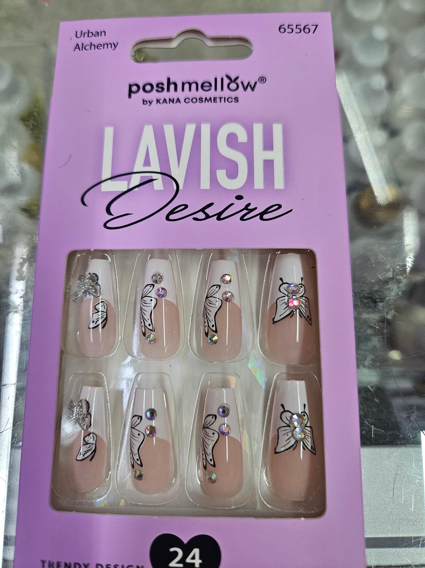 Posh mellow lavish desire