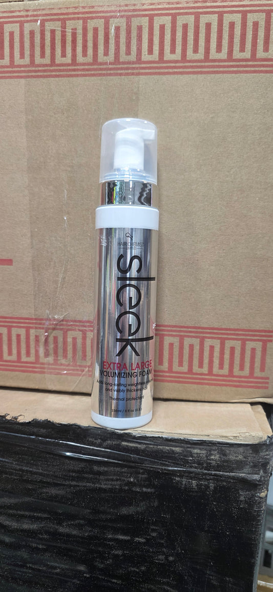 SLEEK EXTRA LARGE VOLUMIZING FOAM volume 8oz by Beauty Giant