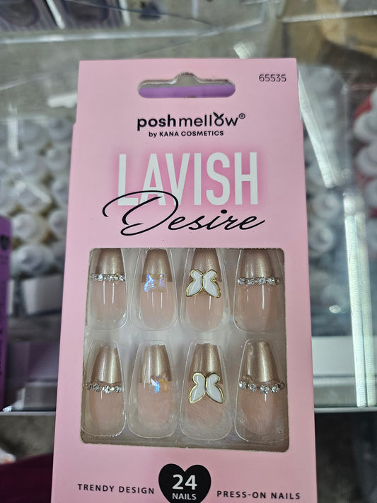 Posh mellow lavish desire
