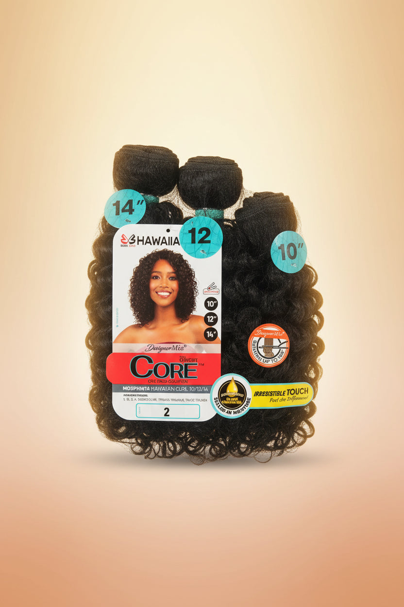 Bobbi boss core Hawaiian curl 10.12.14 by Beauty Giant