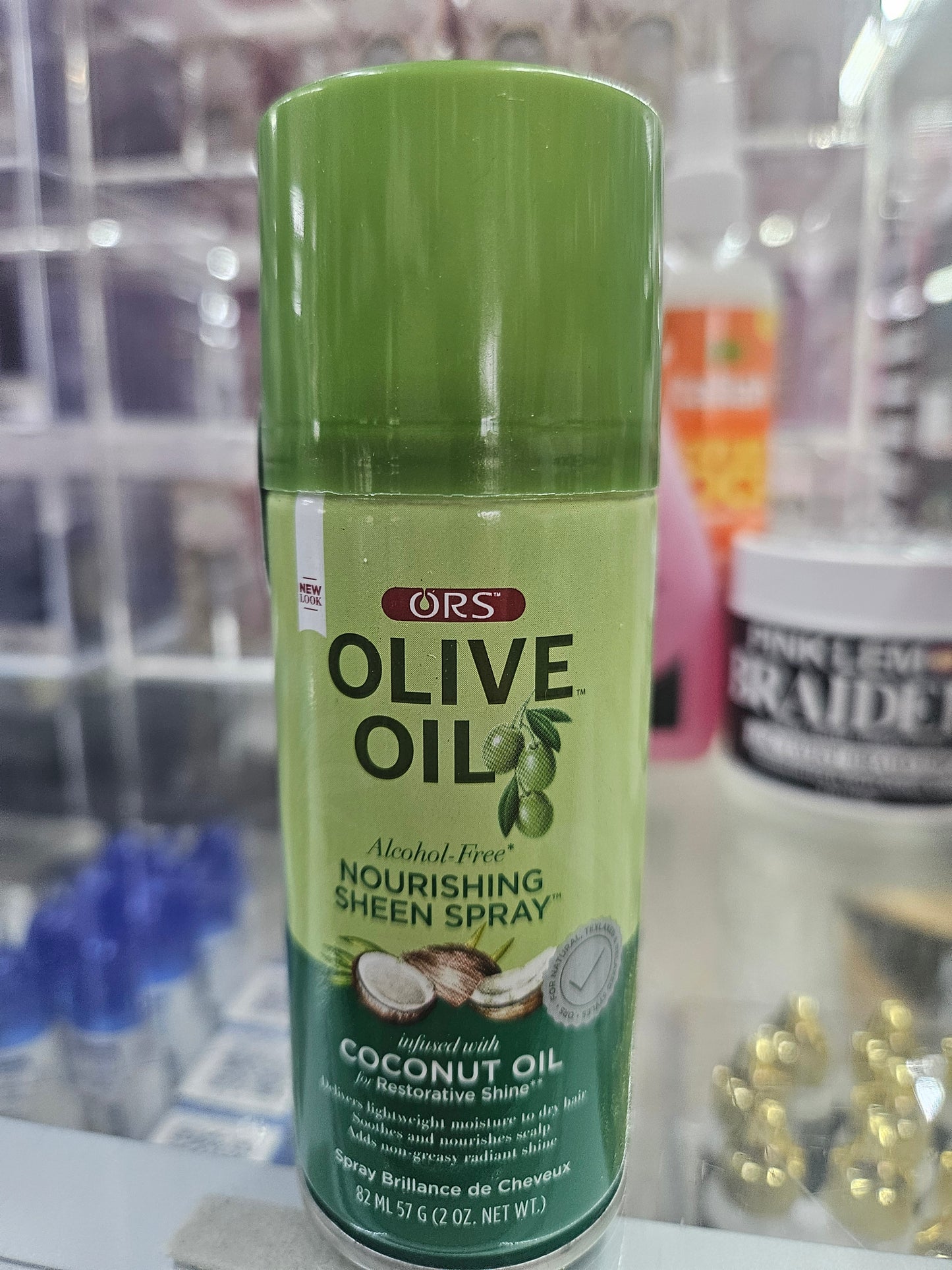 ORS Olive oil sheen spray 2oz