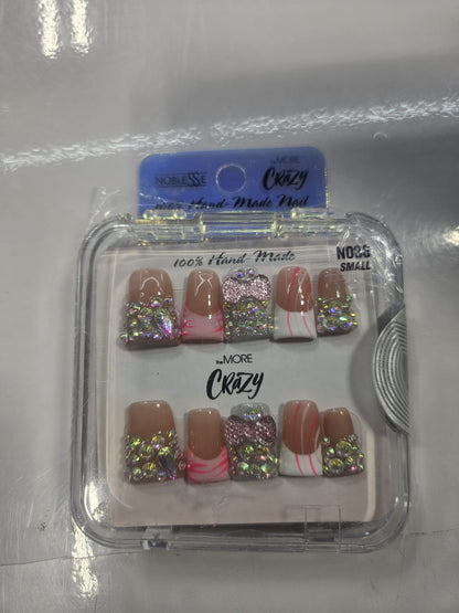Noblesse crazy nails by Beauty Giant