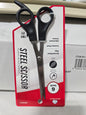 Dream 6" steel scissors w/black handle by Beauty Giant