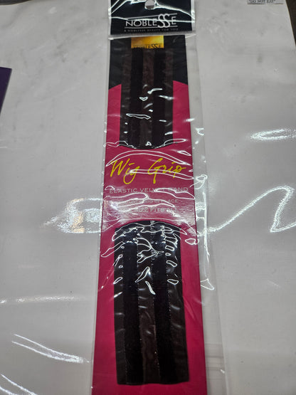 Noblesse wig grip, elastic velvet band