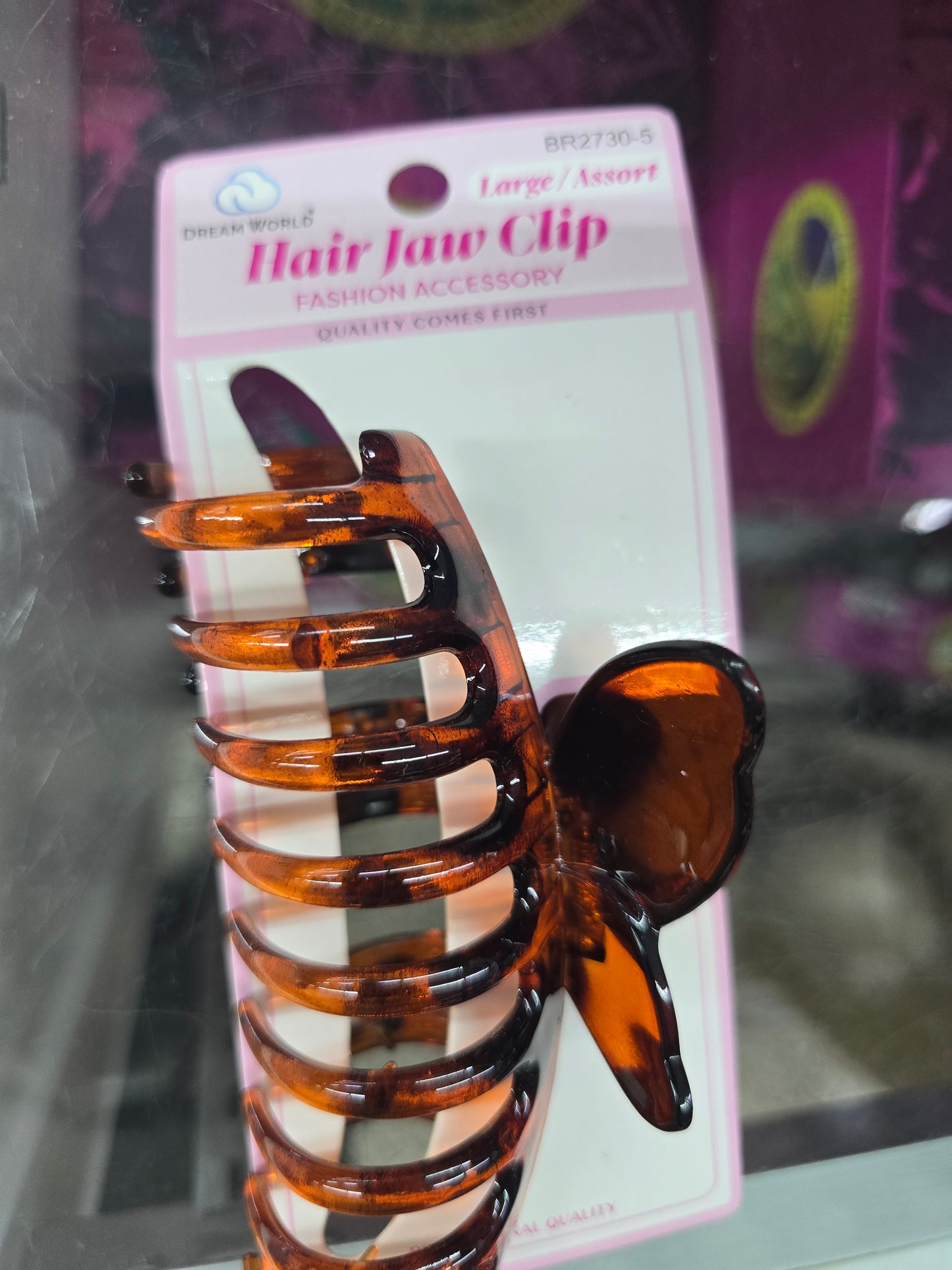 Hair Jaw Clip BR2730-5