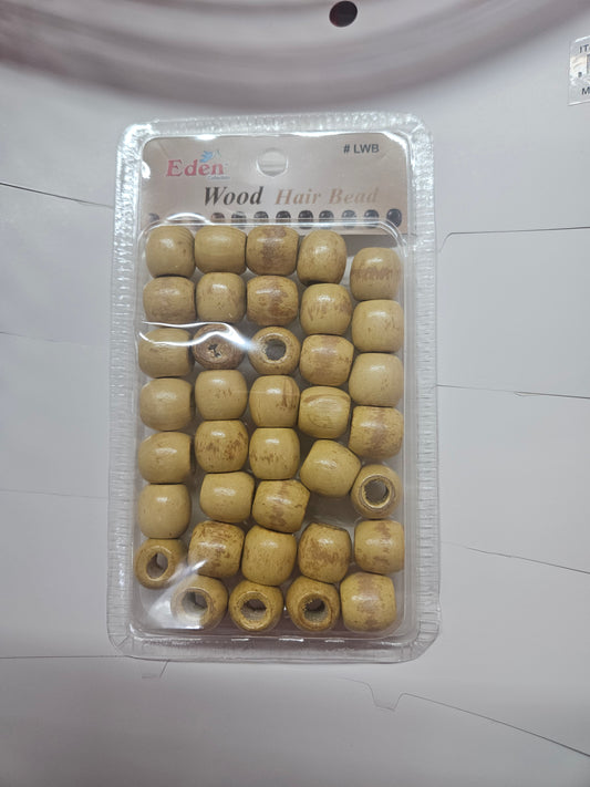 Wooden beads medium