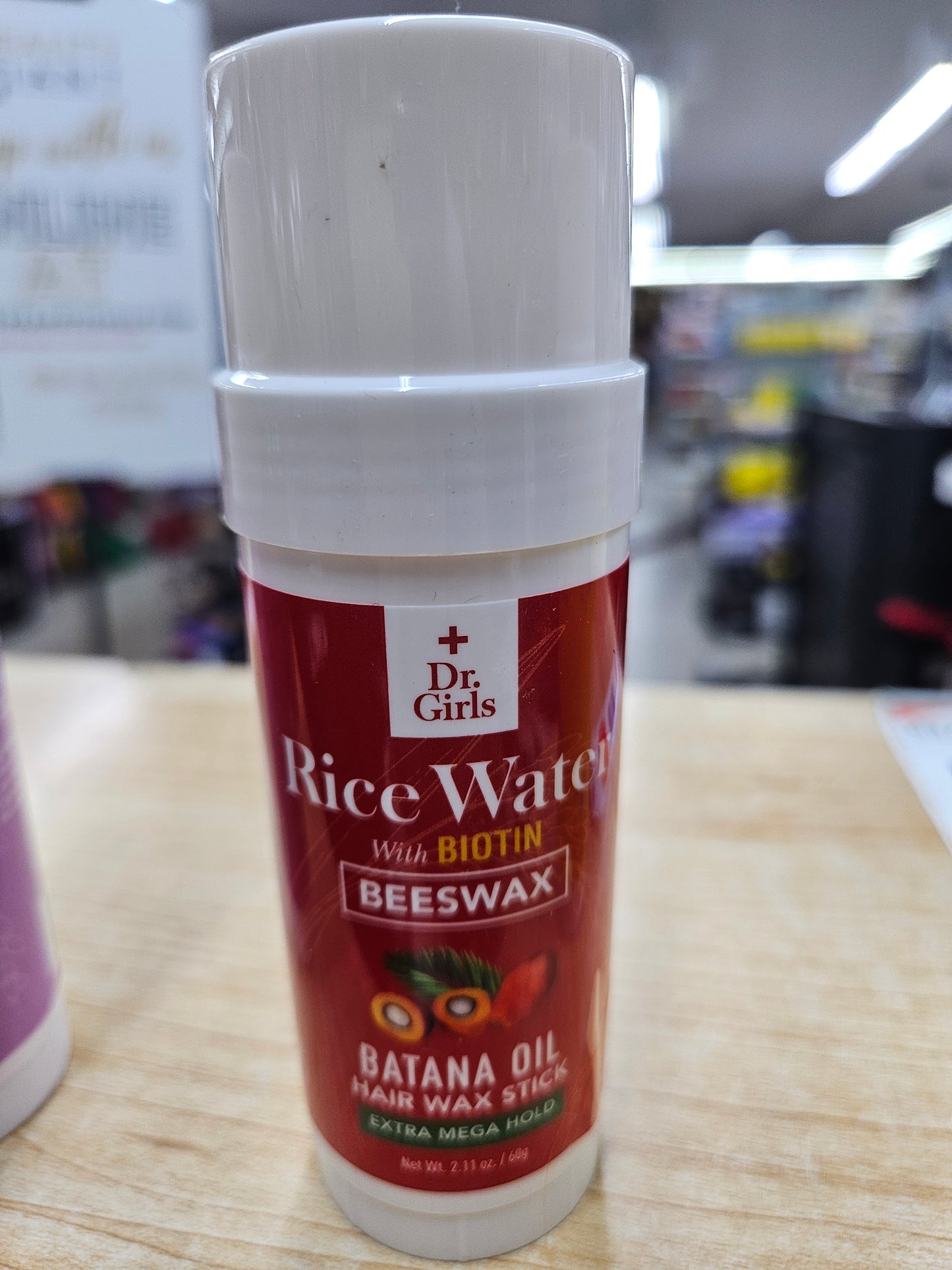 Dream. Girls rice water with biotin n beeswax hair wax stick 2.11oz by Beauty Giant
