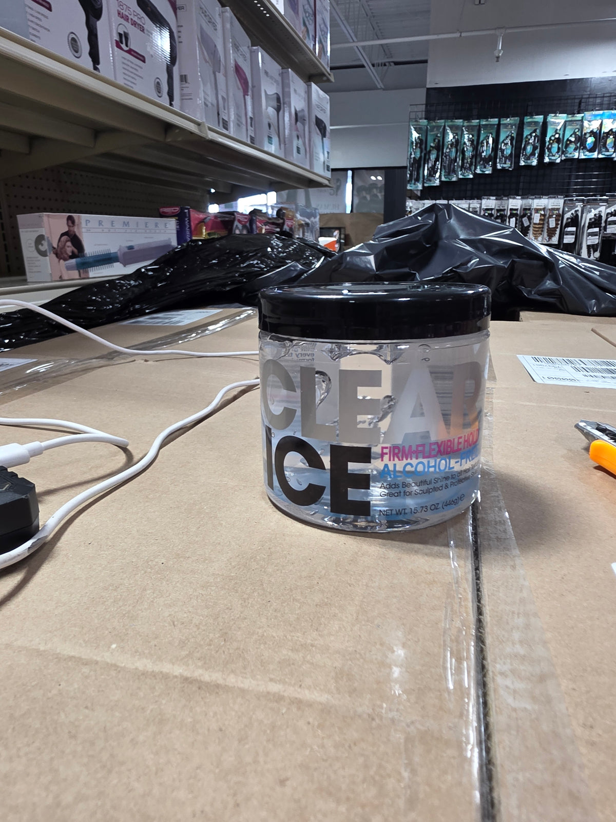 AMPRO PRO STYL CLEAR ICE 15.73Z by Beauty Giant