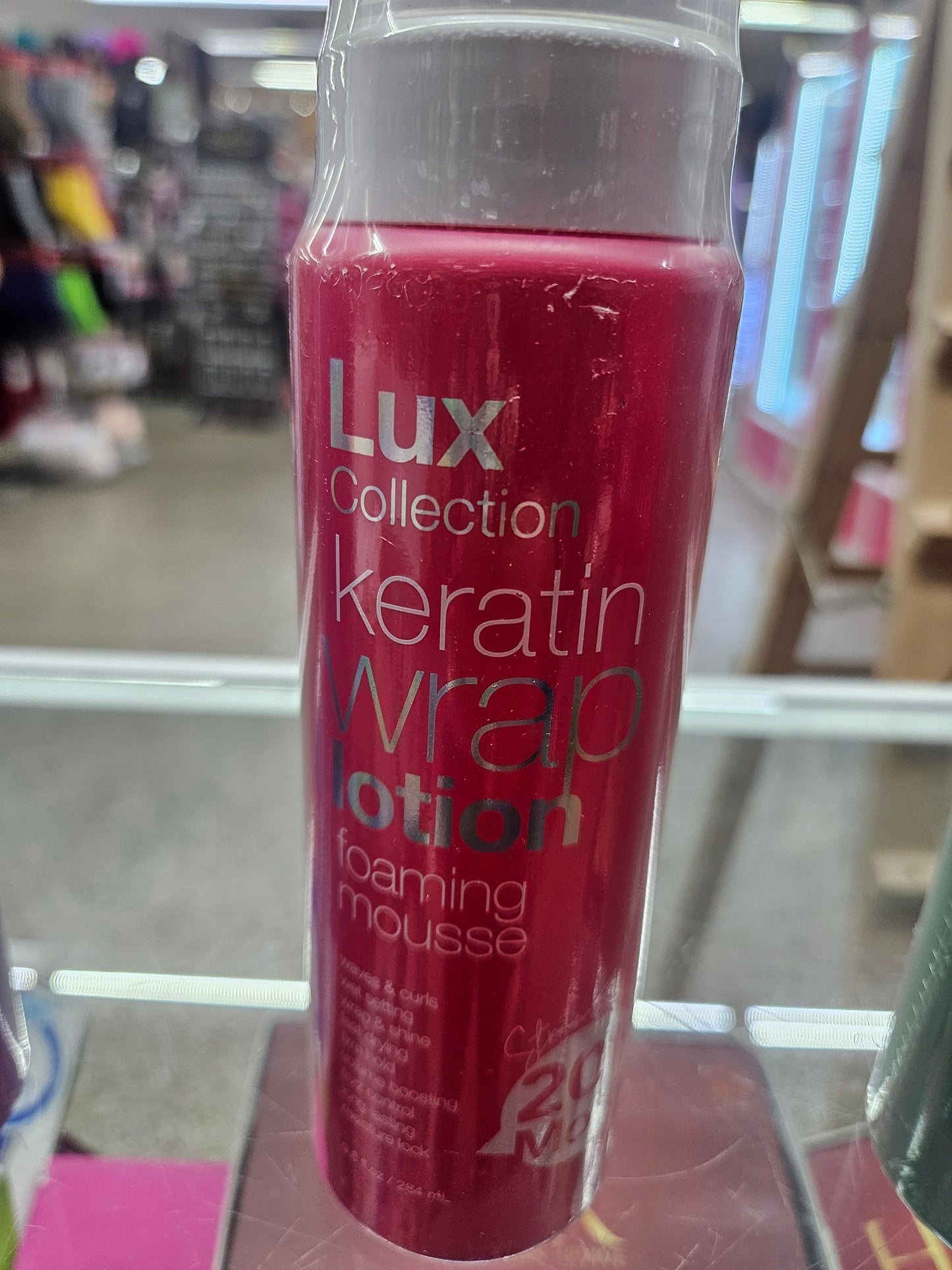 Lux collection wrap lotion foaming mousse by Beauty Giant