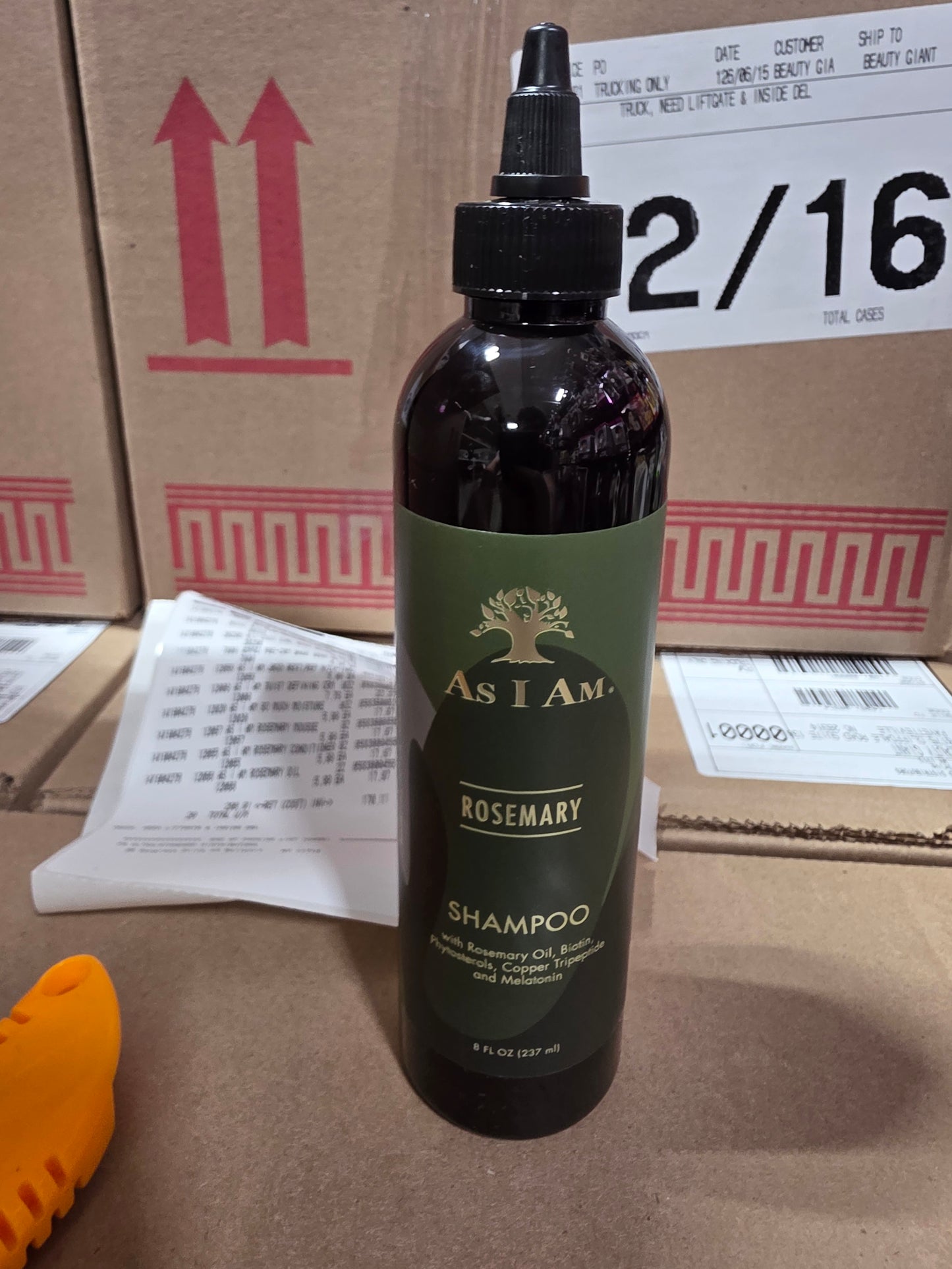 As i am rosemary shampoo 8oz