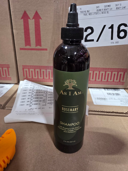 As i am rosemary shampoo 8oz by Beauty Giant