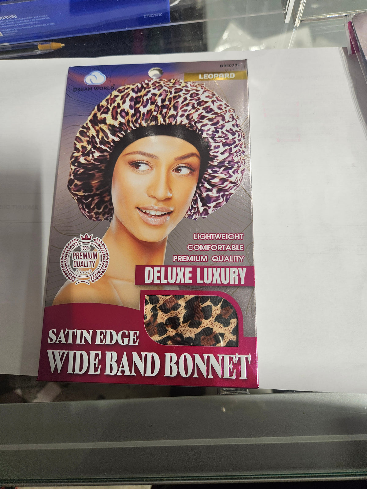 Dream wide band bonnet by Beauty Giant