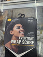 Quitting everyday wrap scarf