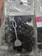Dream hair accessories black jelly beads BR3200B