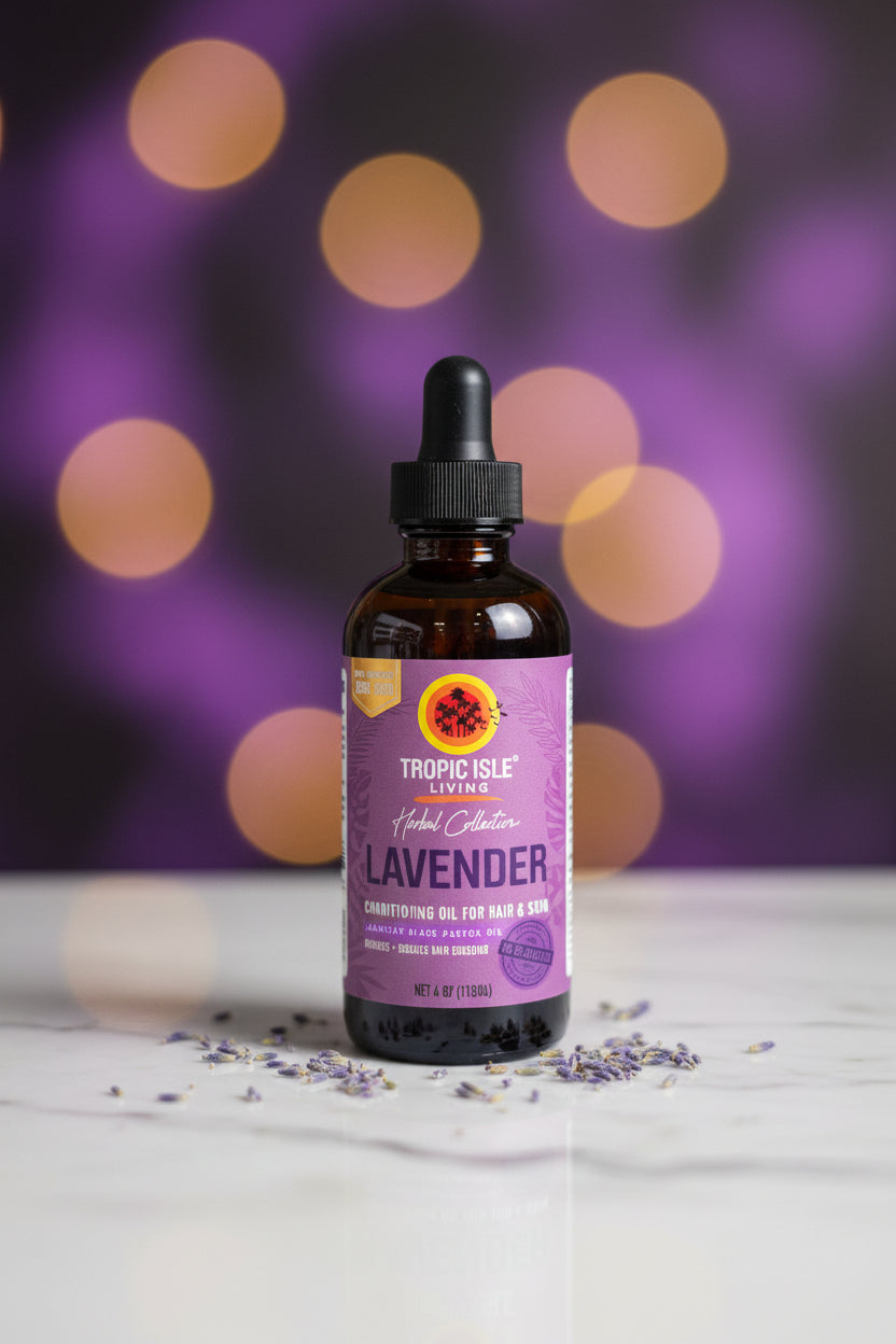 Tropic isle living Lavender cond. Oil by Beauty Giant