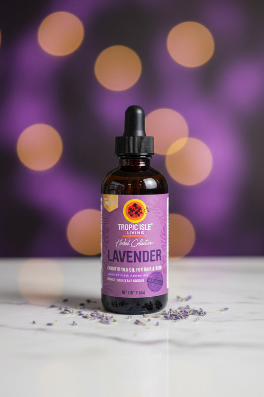 Tropic isle living Lavender cond. Oil by Beauty Giant