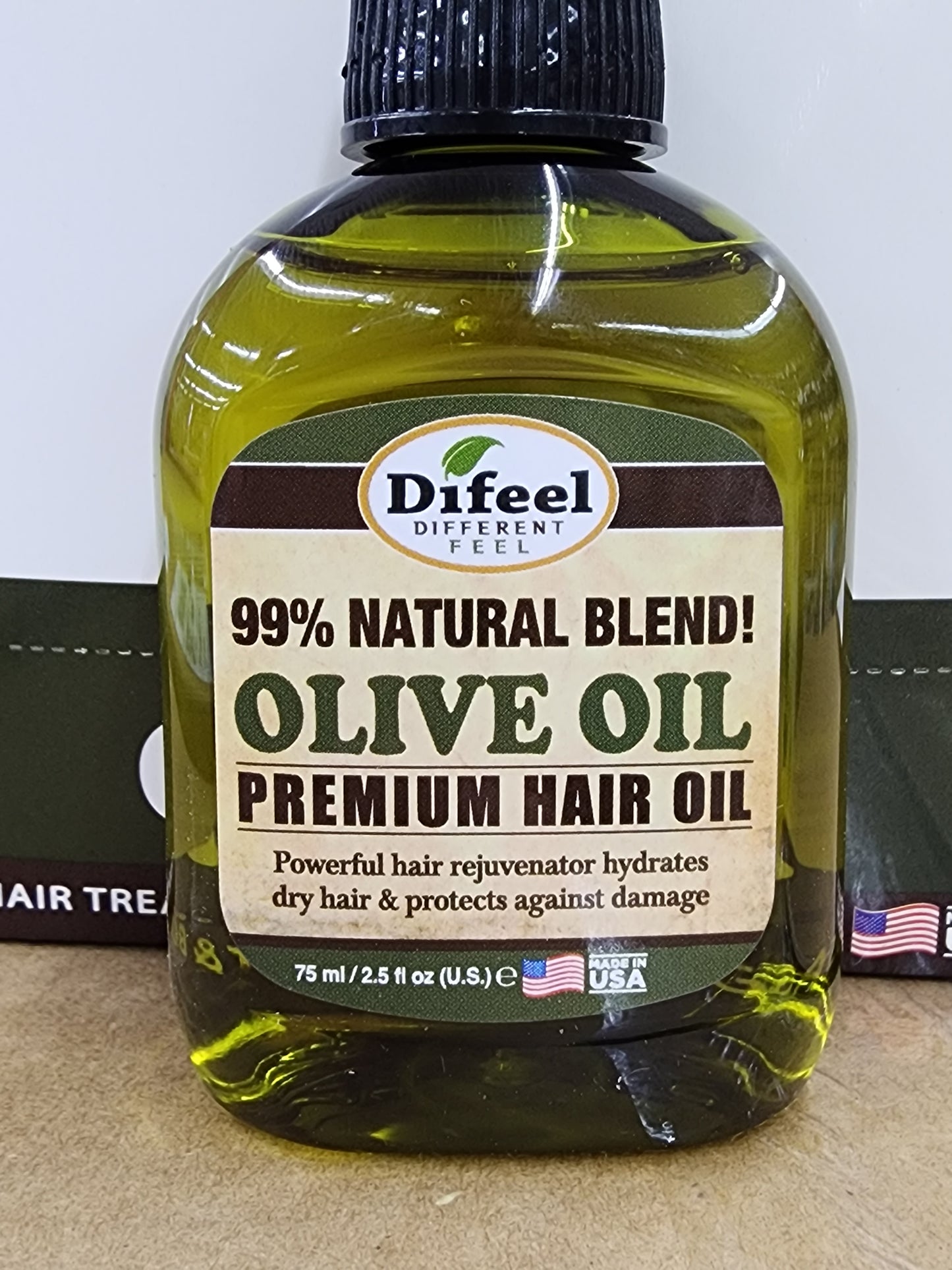 Difeel Olive oil hair oil