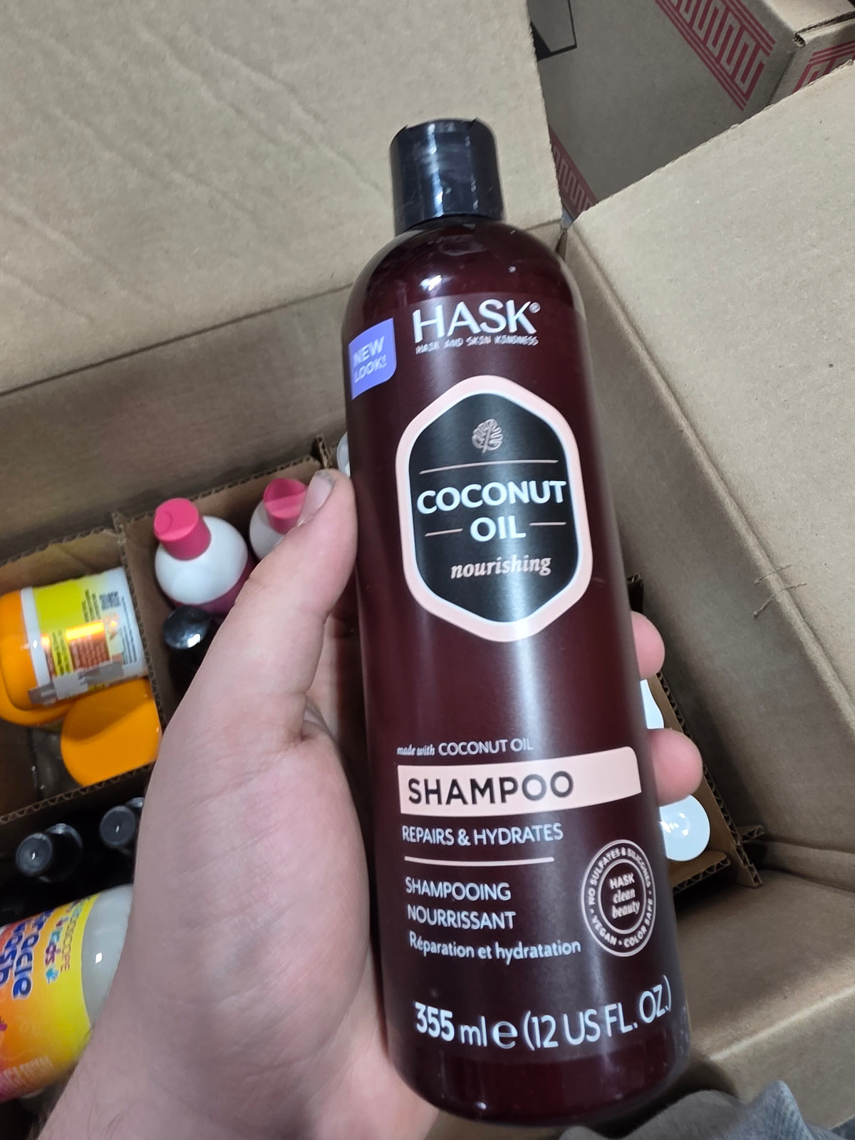 HASK COCONUT SHAMPOO 12OZ by Beauty Giant