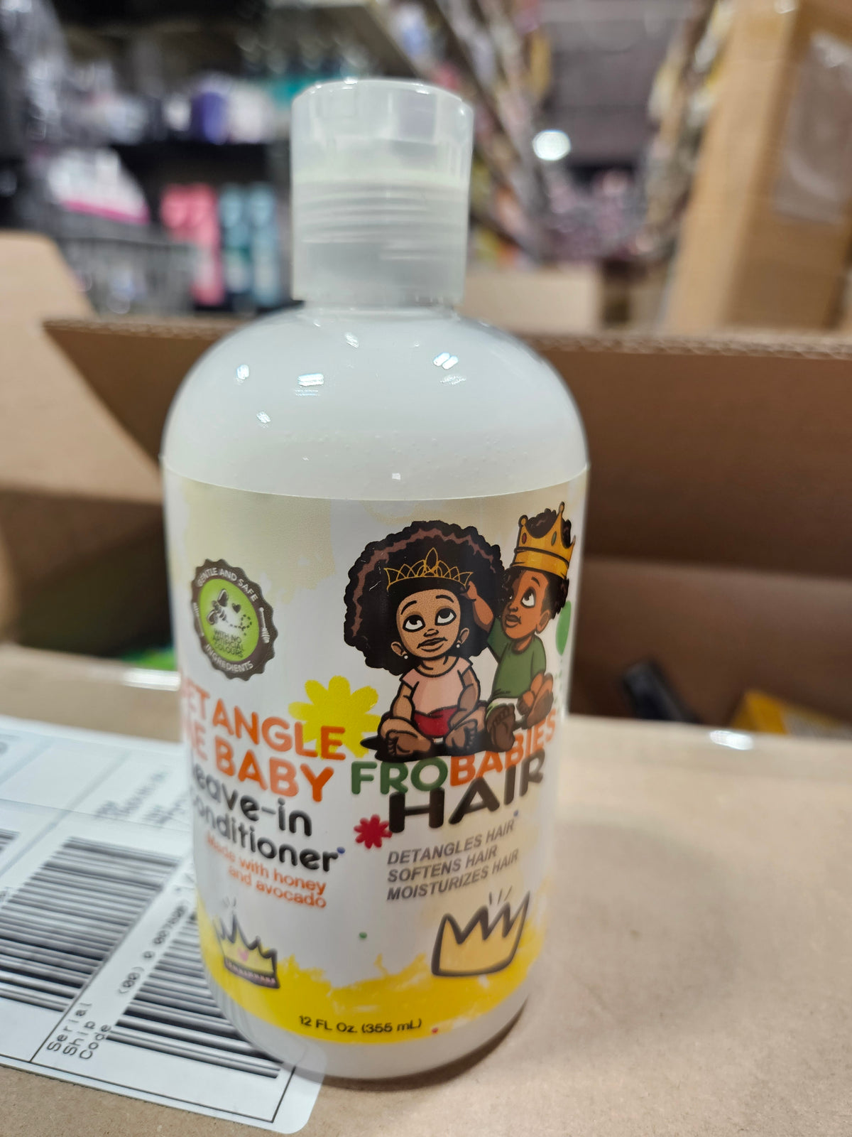 FROBABIES DETANGLE ME LIC 12OZ by Beauty Giant