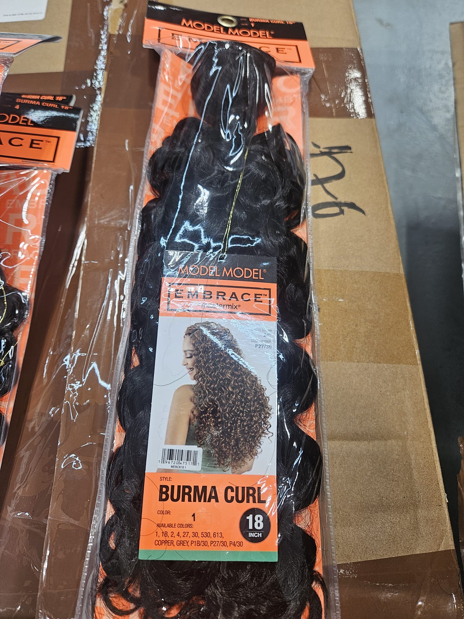 Model model embrace Burma curl by Beauty Giant