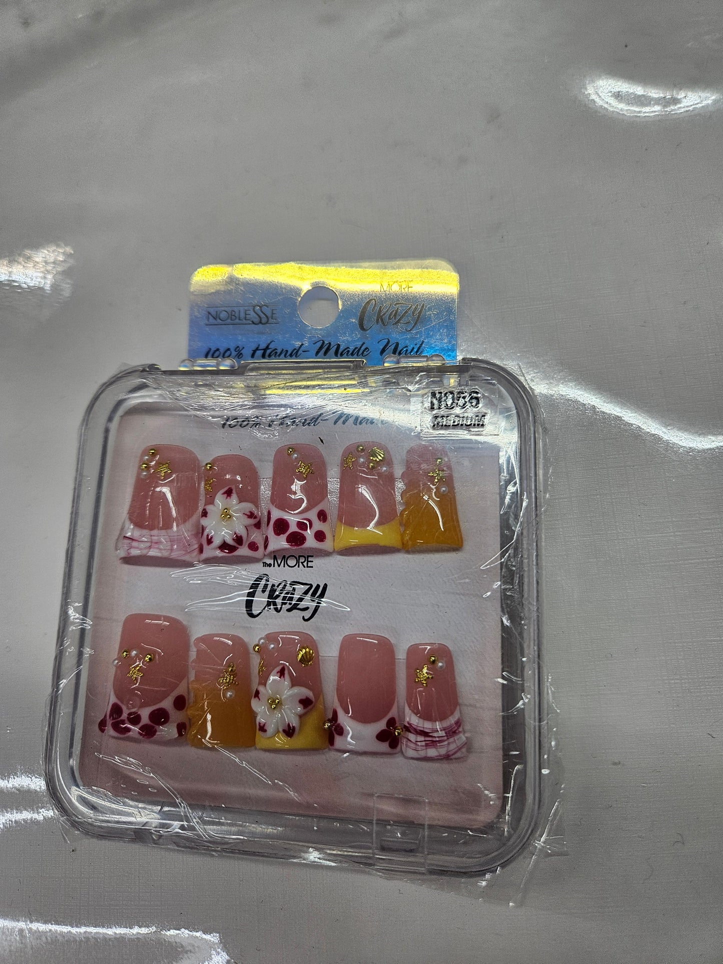 Crazy 100% hand made nails