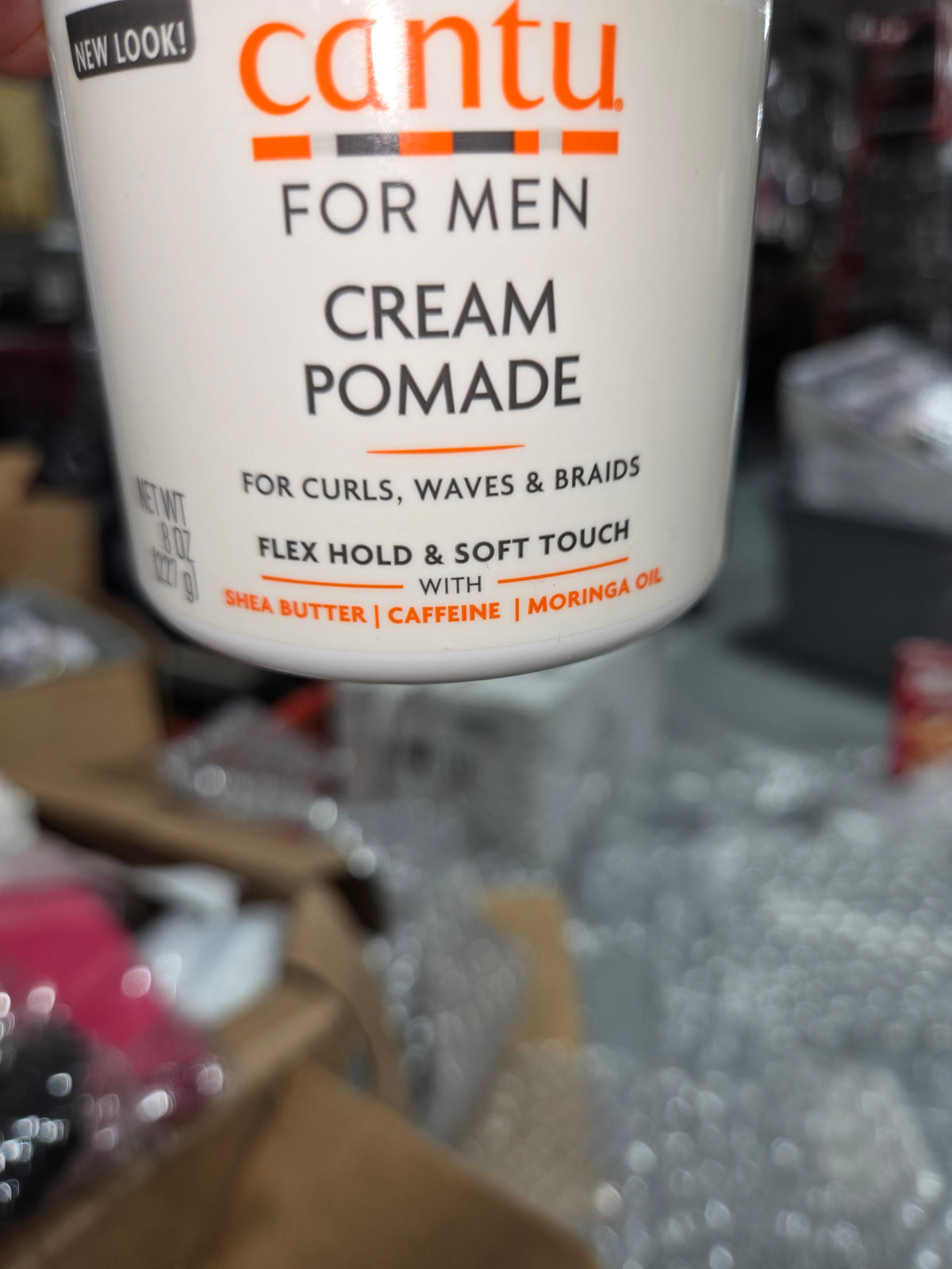 CANTU MEN CREAM POMADE 8OZ by Beauty Giant