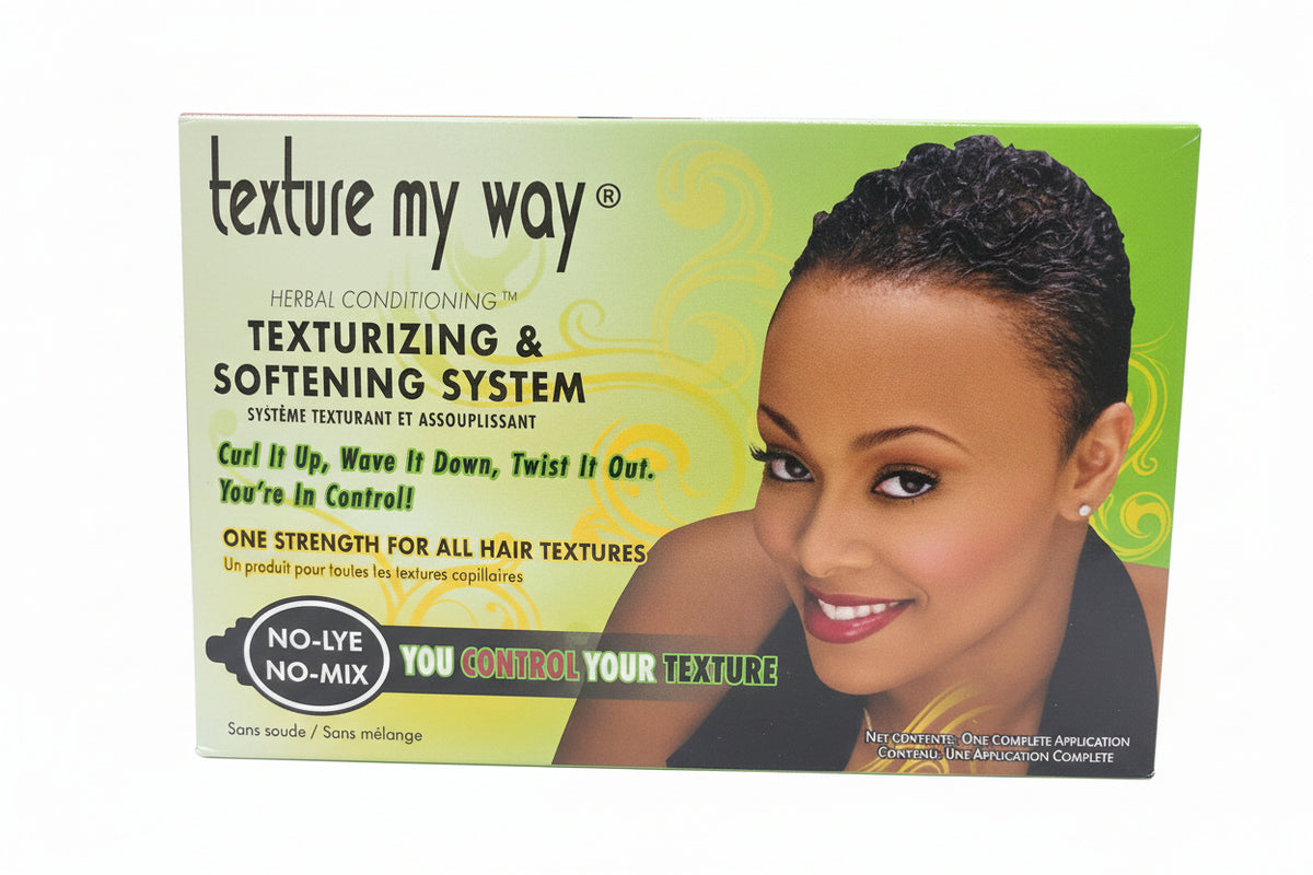 TEXT MY WAY RELAXER KIT by Beauty Giant