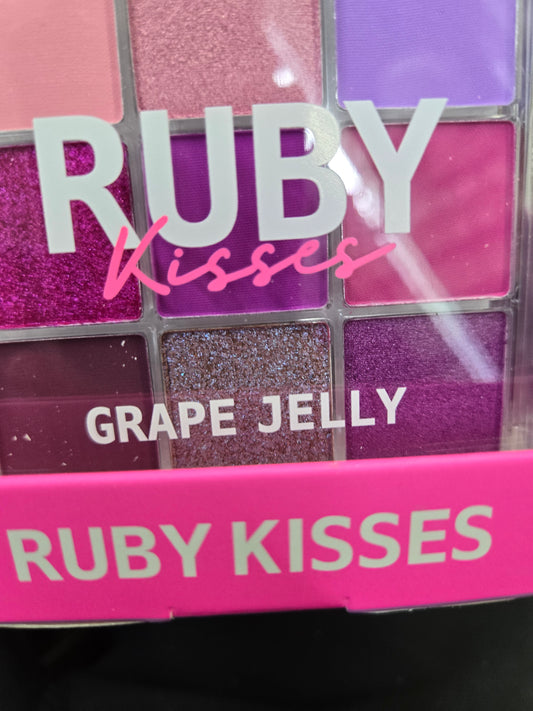 Ruby kisses grape jelly