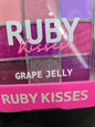 Ruby kisses grape jelly