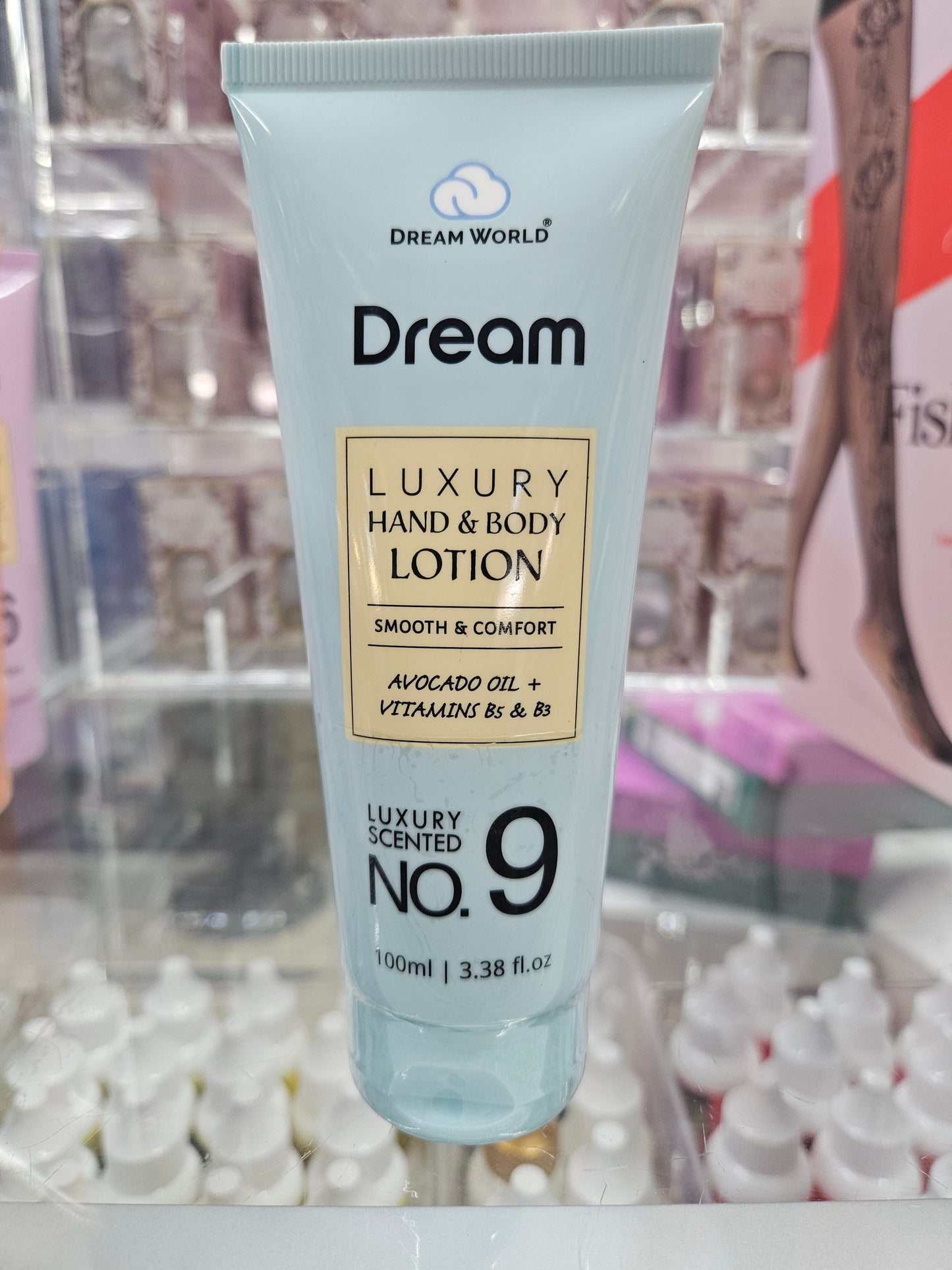 Dream world luxury hand n body lotion