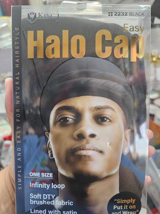 Easy halo cap