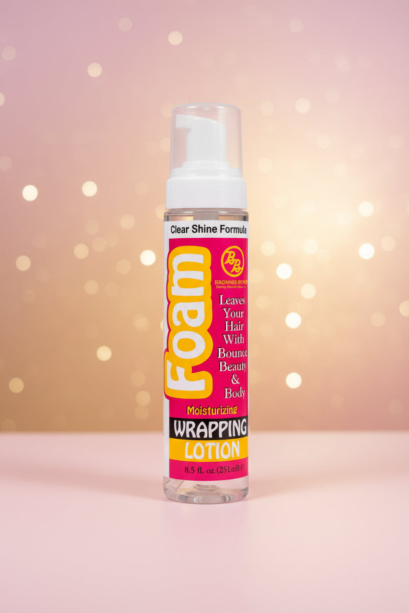 BRON BROS FOAM WRAP LOTION 8.5Z by Beauty Giant